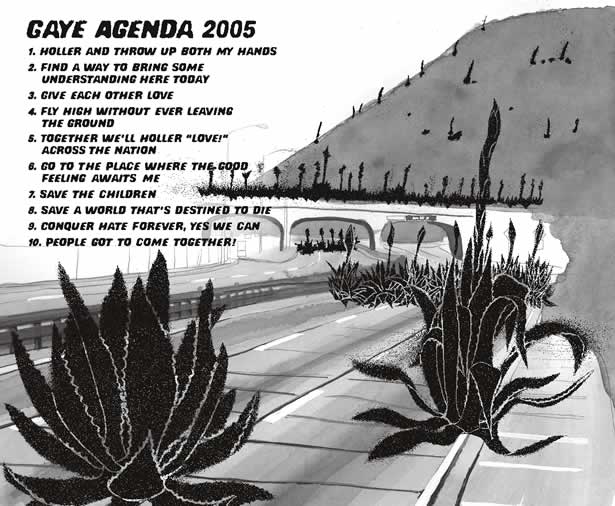 The Gaye Agenda