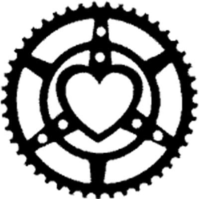 Bike Sprocket with Love