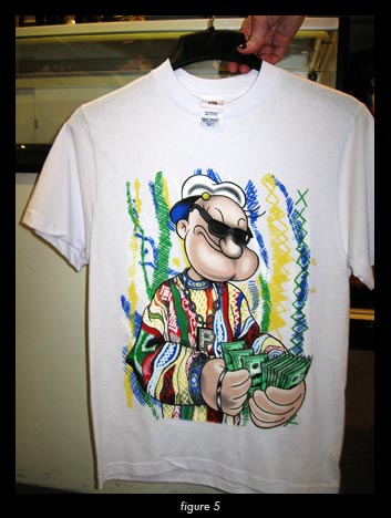 popeye T-shirt