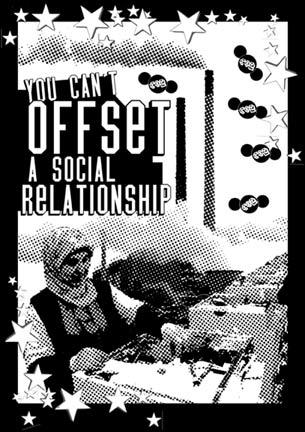 you cant offset a social relation