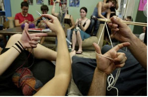 knitting