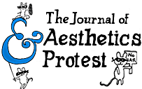 The Journal of Aesthetics & Protest loves you