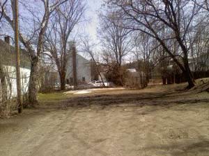 Newport Vermont empty lot