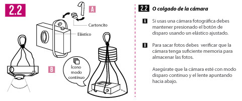 Grassroots Mapping Instructions/spanish from Chile